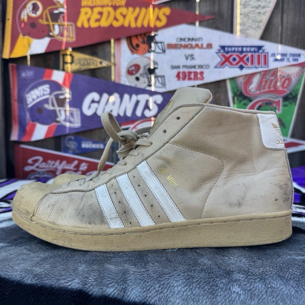 Size 13 - adidas Pro Model Khaki Nice Sneaker